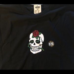 VANS SKULL T-SHIRT